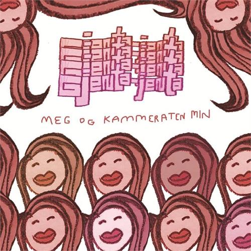 Meg Og Kammeraten Min Gjenta-Jenta (LP)